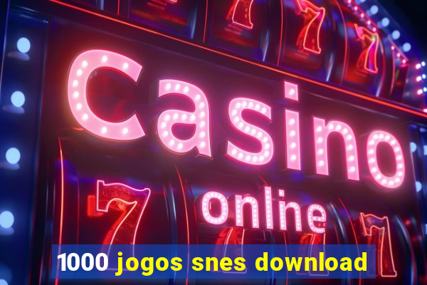 1000 jogos snes download